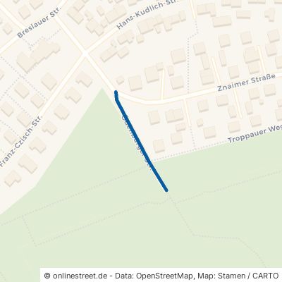 Ödenburger Straße Schwäbisch Gmünd Bettringen 