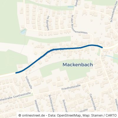 Miesenbacher Straße Mackenbach 