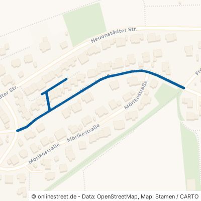 Uhlandstraße 74246 Eberstadt 
