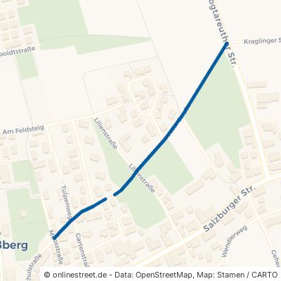 Kreuter Straße Stephanskirchen Schloßberg 