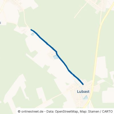 Lubaster Neumühlenweg Kemberg Lubast 