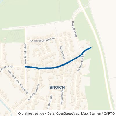 Agathastraße 50181 Bedburg Broich Broich