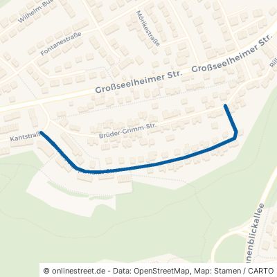 Gerhart-Hauptmann-Straße Marburg 