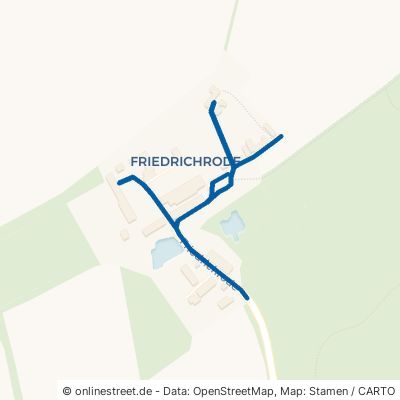 Friedrichrode 06456 Arnstein Bräunrode 