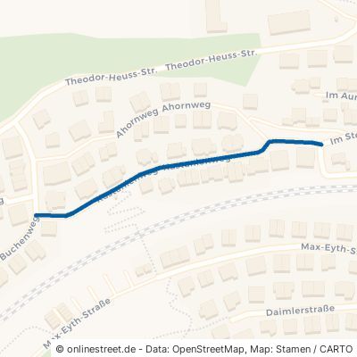 Kastanienweg 71726 Benningen am Neckar 