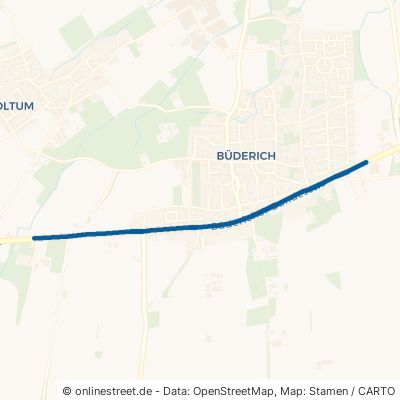Büdericher Bundesstraße Werl Büderich 