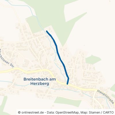 Tannenstraße Breitenbach am Herzberg Breitenbach 