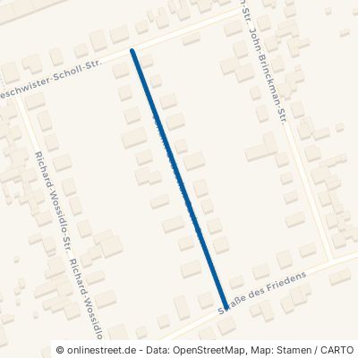 Johann-Sebastian-Bach-Straße Ribnitz-Damgarten Ribnitz 
