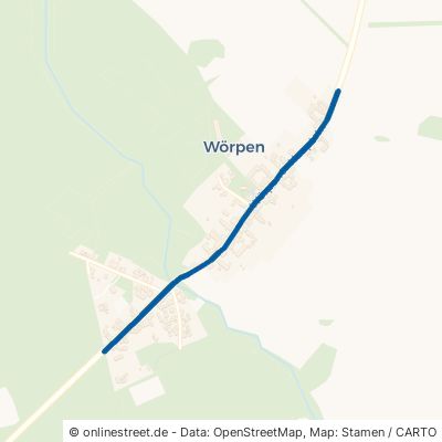 Wörpener Hauptstraße 06869 Coswig Wörpen 
