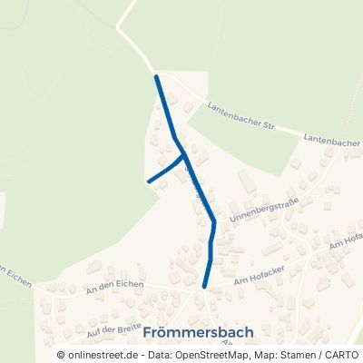 Langenbergstraße Gummersbach Frömmersbach 