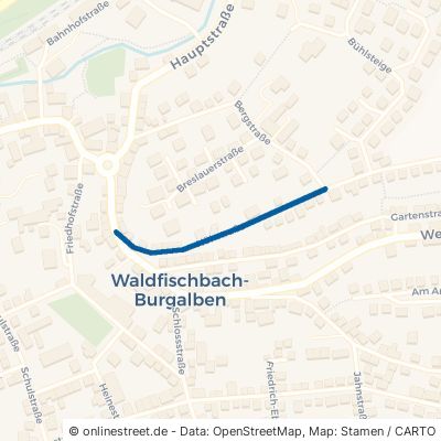 Höhstraße Waldfischbach-Burgalben 