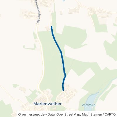 Wallfahrerweg 95352 Marktleugast Marienweiher 