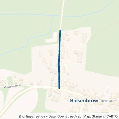 Hofende 16278 Angermünde Biesenbrow 