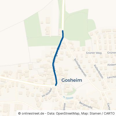 Wemdinger Straße Huisheim Gosheim 