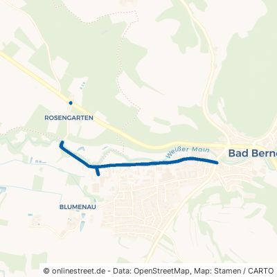 Kulmbacher Straße Bad Berneck im Fichtelgebirge Bad Berneck 