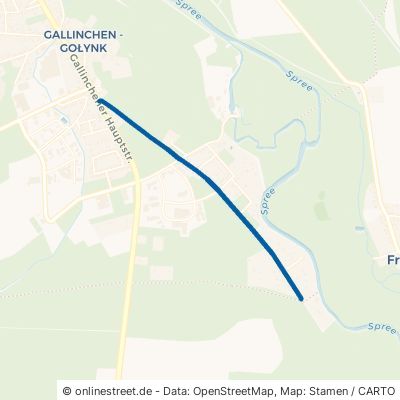 Frauendorfer Straße Cottbus Gallinchen 