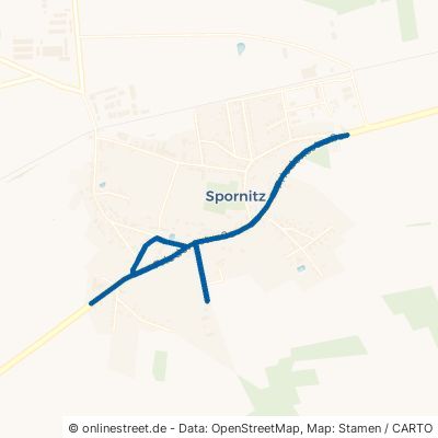Friedensstraße Spornitz 