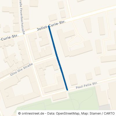Heinrich-Laber-Straße Gera Untermhaus 