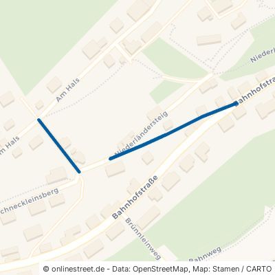 Sophie-Hoechstetter-Weg Pappenheim Niederpappenheim 