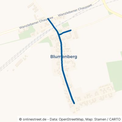 Schulstraße Verwaltungsgemeinschaft „Börde“ Wanzleben Blumenberg 