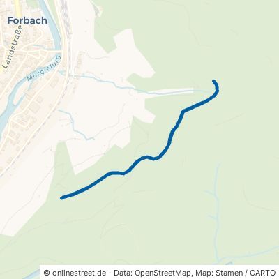 Fuchsweg Forbach 