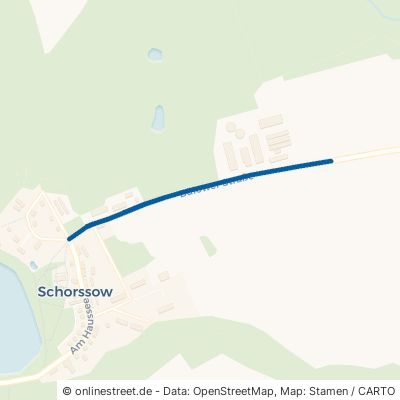 Bülower Straße 17166 Schorssow 