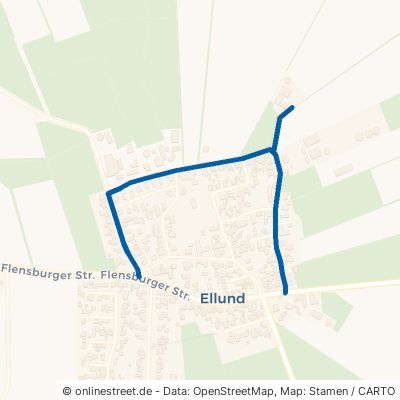 Ringstraße Handewitt Ellund 