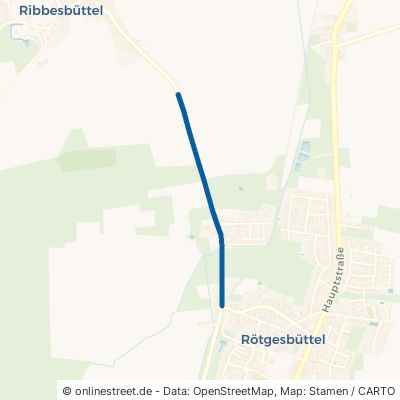 Alte Heerstraße Rötgesbüttel Schierenbalken 
