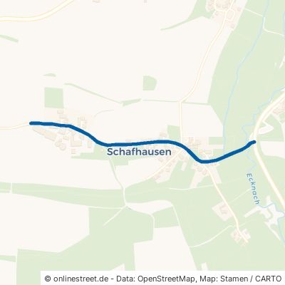 Schönberger Straße Sielenbach Schafhausen 