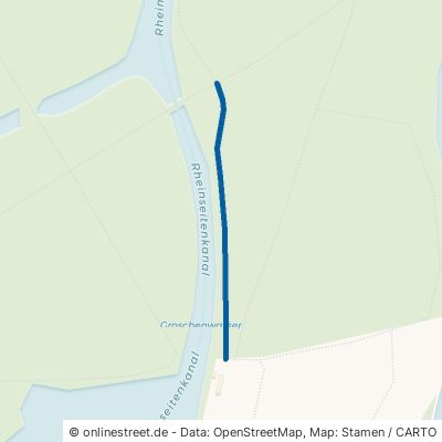 Groschenwasserweg Rheinau Freistett 