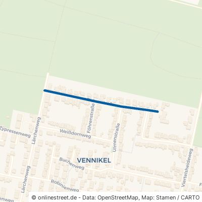 Birkenstraße Moers Vennikel 