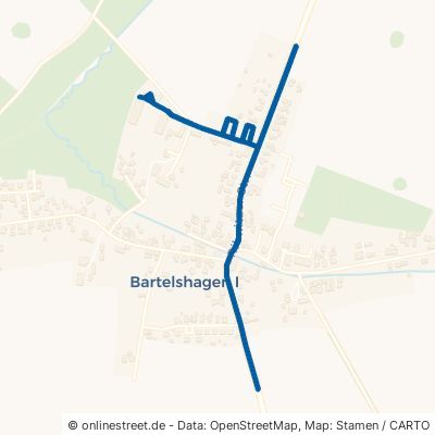 Ribnitzer Straße 18337 Marlow Bartelshagen I 