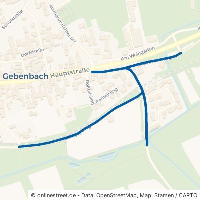 Urspringer Weg 92274 Gebenbach 