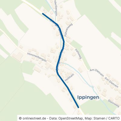 Öfinger Straße Immendingen Ippingen 