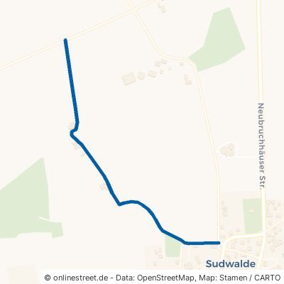 Schützenstraße Sudwalde 