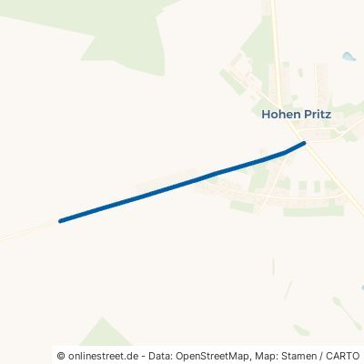Wamckower Straße Hohen Pritz 