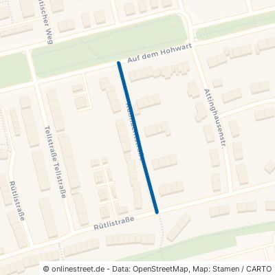 Küßnachtstraße Dortmund Wambel 