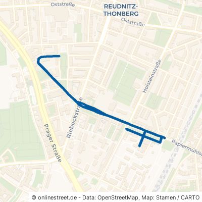 Stötteritzer Straße 04317 Leipzig Reudnitz-Thonberg Reudnitz-Thonberg