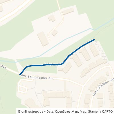 Christine-Teusch-Weg Heiligenhaus Mitte 