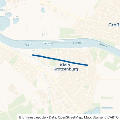 Friedrich-Ebert-Straße Hainburg Klein-Krotzenburg 