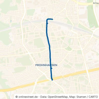 Berliner Straße Essen Essen-Frohnhausen 