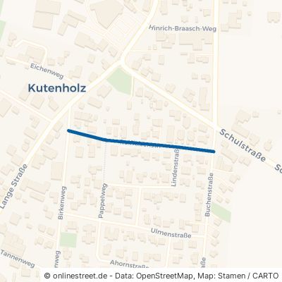 Raiffeisenstraße Kutenholz 
