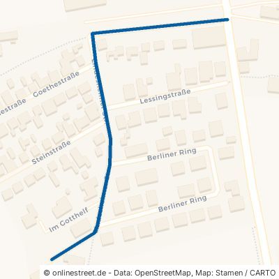 Lindesheimer Straße Offstein 