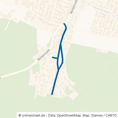 Eininghauser Weg Preußisch Oldendorf 
