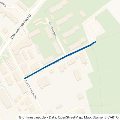 Anemonenweg Bochum Werne 