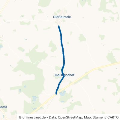 Hufenkoppel Ahrensbök Holstendorf 