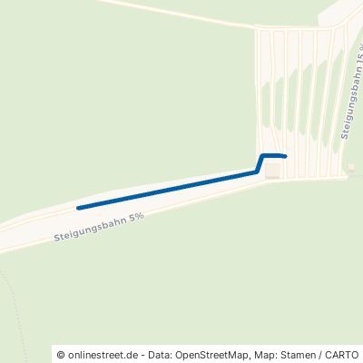 Steigungsbahn 10% Baruth Horstwalde 
