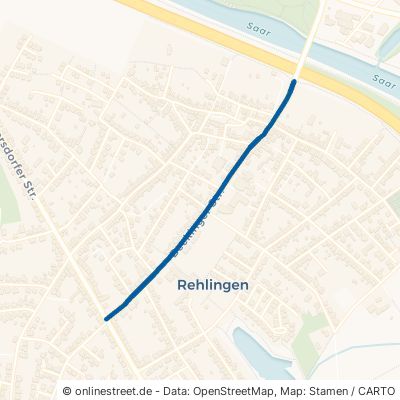 Beckinger Straße Rehlingen-Siersburg Rehlingen 