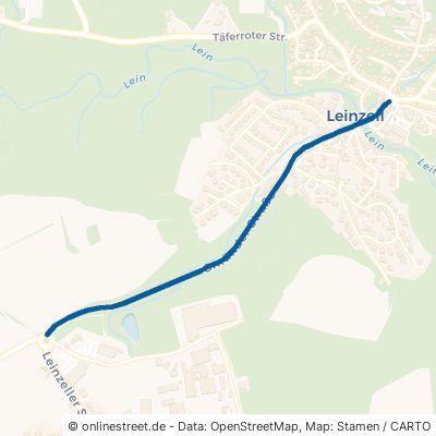 Gmünder Straße Leinzell 