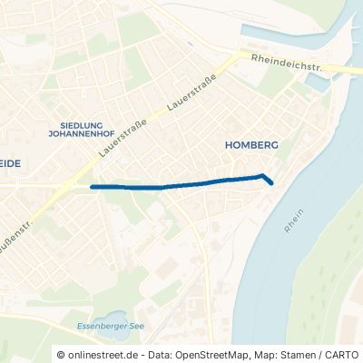 Moerser Straße 47198 Duisburg Hochheide Homberg-Ruhrort-Baerl